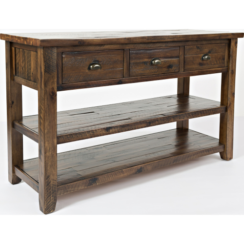 Artisan's Craft Sofa Table in Dakota Oak